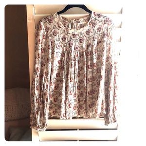 Anthropologie Blouse